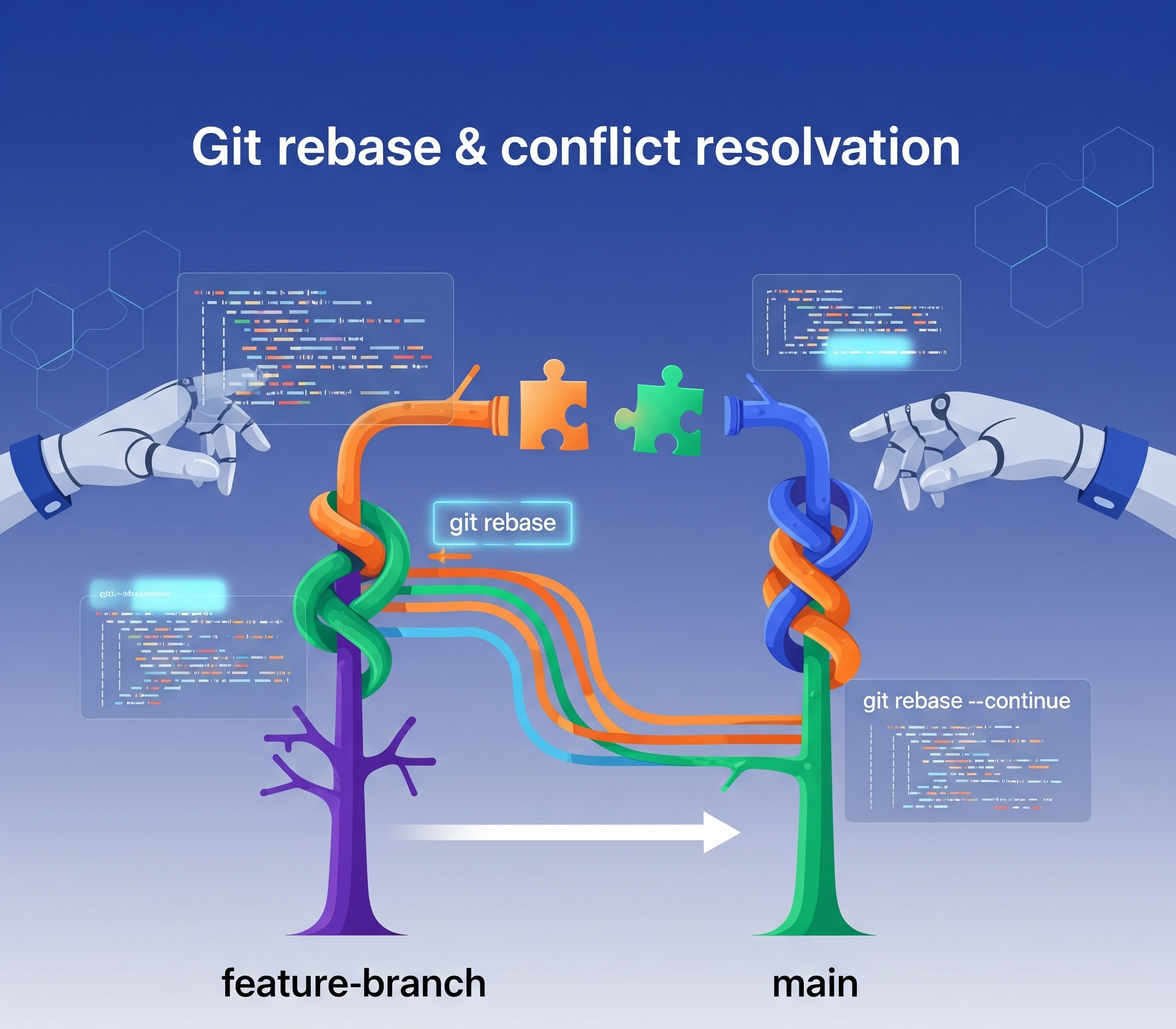 Git Rebase & Conflict Resolution