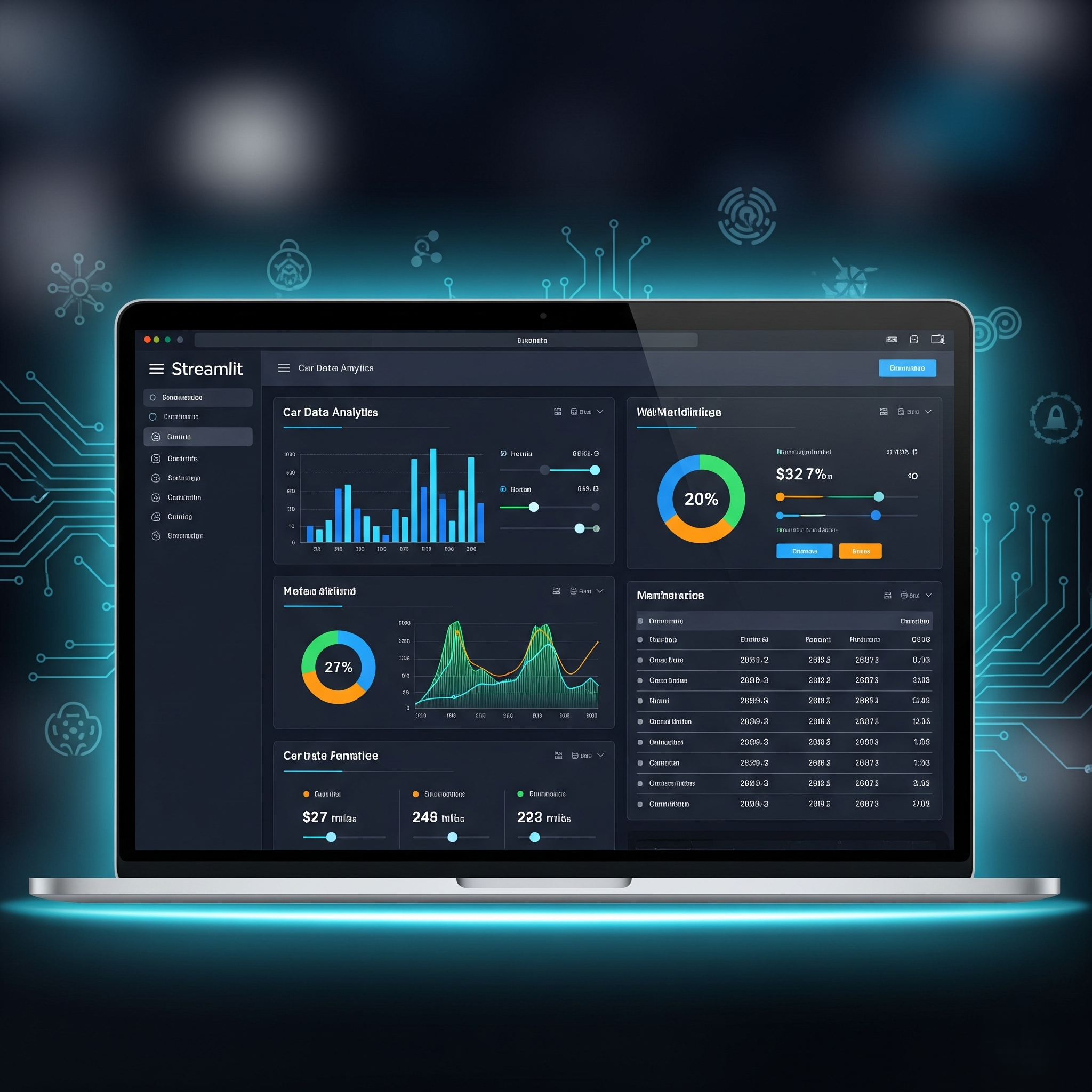 Cars Data Analysis Dashboard